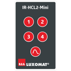 IR-HCL2-Mini, Мини пульт дистанционного управления IR-HCL2-Mini для датчиков PD4-M-HCL2, B.E.G.