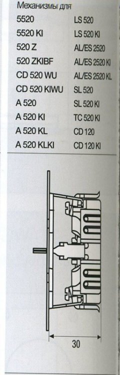 LS520SW Штепсельная розетка SCHUKO 16A, 250V ; черная