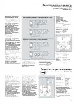 245.20 Регулятор частоты вращения двигателей