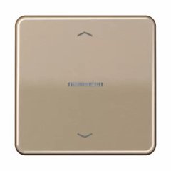 CD590KO5PGB Клавиша для одинарной кнопки BCU; золотая бронза
