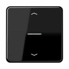 CD590KO5PSW Клавиша для одинарной кнопки BCU; черная