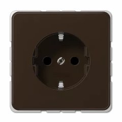 CD520BR Штепсельная розетка SCHUKO 16A 250V ; коричневая