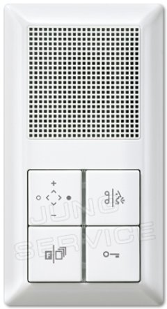 TKISASM514WW Аудиопанель комфорт