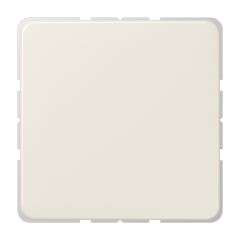 594-0 Крышка без отверстий; слоновая кость