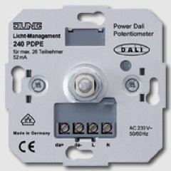 240PDPE Потенциометер Power-DALI
