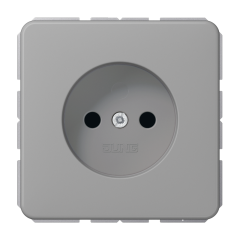 CD511NGR Розетка 10A 250V / 16A 250V   2-х полюсная, без заземления