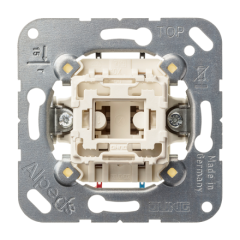 534U Кнопка однополюсная с НО контактом и отдельным сигнальным контактом