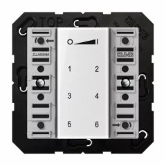 ZigBee настенный радиомодуль, 4 группы