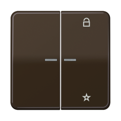 Центральная плата универсальная, коричневый, CD1701BR