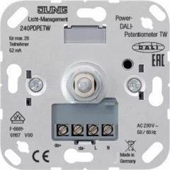 Потенциометер Power-DALI TW, 240PDPETW