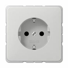 CD520LG Штепсельная розетка SCHUKO 16A 250V ; светло-серая