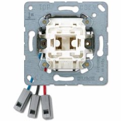 531EULEDRG230 Кнопка без фиксации без лапок со светодиодной подсветкой красный/зелёный