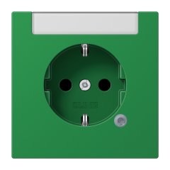 SCHUKO®-розетка 16 A / 250 B ~с индикатором напряжения (светодиод)