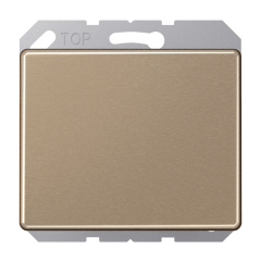 SL521GB Штепсельная розетка SCHUKO 16A 250V  ; золотая бронза