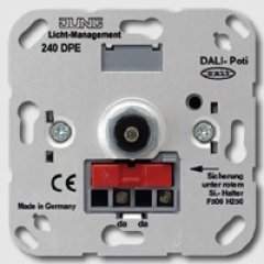 240DPE Поворотный диммер для системы DALI