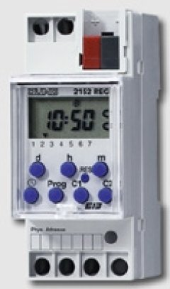 2152REG KNX/EIB-таймер недельный, 2-канальный