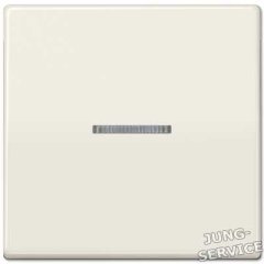 AS1561.07UWW Клавиша короткого хода; белая