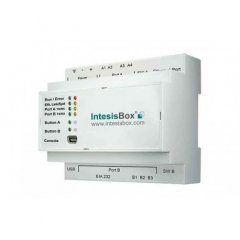 Intesis Intesisbox IBOX-KNX-MBM-100 INKNXMBM1000000 / Шлюз KNX/EIB - Modbus RTU и Modbus TCP, до 100 точек ввода-вывода