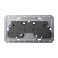 BS2522EINS розетка БС 13А двойная