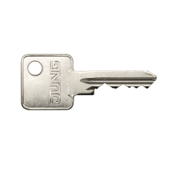 28G1SL Ключ для профильного цилиндра замочного механизма 28G1