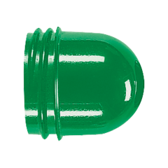 37G Колпачок высокий для крышки патрона лампы арт. №637..; зеленый