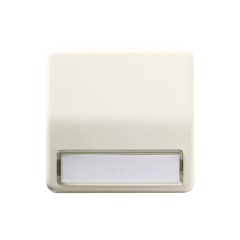 60NA Клавиша с полем для надписи; слоновая кость