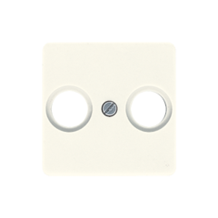 161TV Крышка для телевизионной розетки; слоновая кость