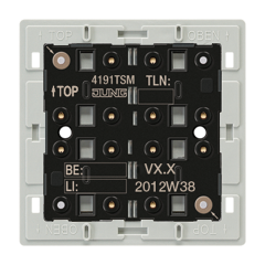 KNX кнопочный модуль универсальный, 1 группа, 4191TSM
