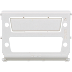 54-2D25 Монтажная вставка для двойных 25-полюсных разъемов D-типа