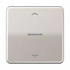 CD590KO5PPT Клавиша для одинарной кнопки BCU; платина