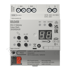 KNX шлюз DALI-2 Colour, 2 группы