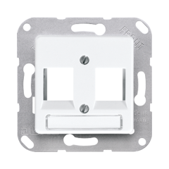 169-2NWEWW Крышка для модульных гнезд; белая