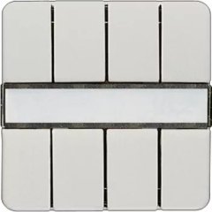 CD2094FLG Клавиши для системы KNX, 4-группы; светло-серые
