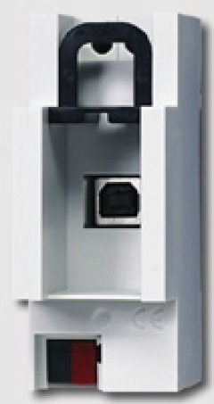 2130USBREG KNX/EIB-интерфейс с шинным сопряжением