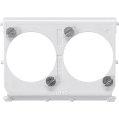 54-2CXLR Монтажная вставка для двойных штекеров на шасси