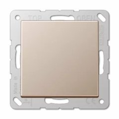 A520NKLCH Штепсельная розетка SCHUKO 16A 250V  с откидной крышкой; шампань