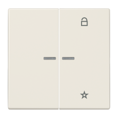 Центральная плата универсальная, слоновая кость, LS1701