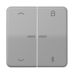 Таймер универсальный Bluetooth «стрелки», серый