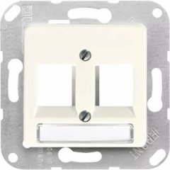 169-2NINF Крышка для модульных гнезд; слоновая кость