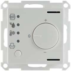 WS-VOC-HVAC-KNX, Регулятор температуры и датчик качества воздуха (VOC) для системы KNX, B.E.G.