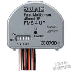 FMS4UP Многофункциональный 4-x канальный радиопередатчик