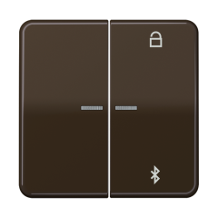 Таймер универсальный Bluetooth, коричневый