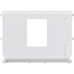 54-15WE Монтажная вставка для одинарного модульного  блока