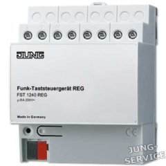 FST1240REG Радиодиммер 4ТЕ, для люминесцентных ламп