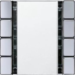 A2094LZAL Клавиши для системы KNX, 8 групп, универсальные, световые сцены; алюминий