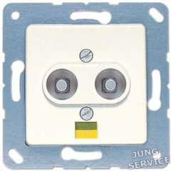 165 Крышка для розетки