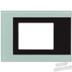 FPGLAS781 Рамка для KNX сенсорной панели управления, арт. FP701CT; стекло