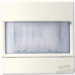 A1180-1WU Датчик движения комфорт для установки на высоте 1,1 м, влагостойкий; слоновая кость