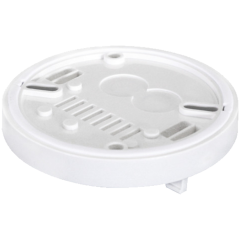 Socket IP54 for PD2-SM /white, Монтажная коробка IP54 для датчиков присутствия PD2/PD4-SM, размеры Ø 100 x 15 мм, белый