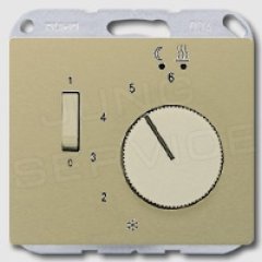 SLFTR231PLGB Накладка термостата теплых полов SL500 бронза